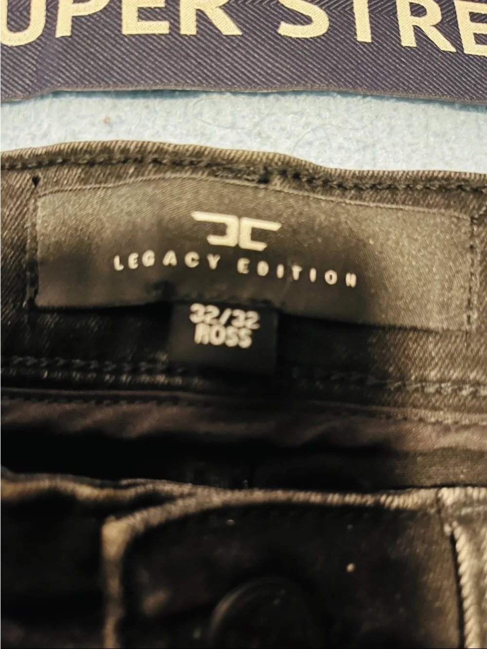 Jordan Craig NWT Men's Copper Black Jeans with Fade